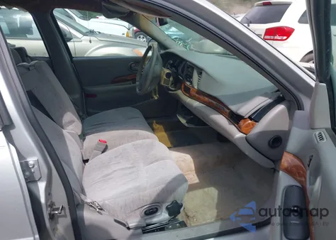 2003 Buick Lesabre Custom from USA, damaged, VIN 1G4HP54K634124029